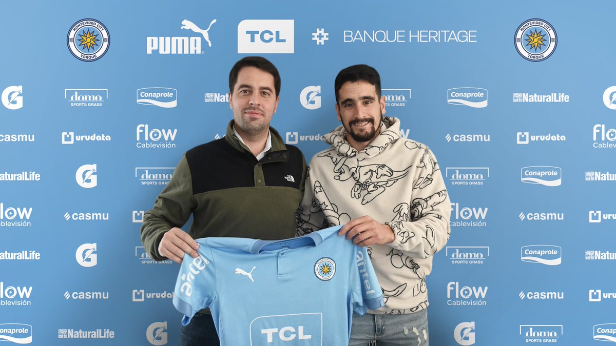 MvdCityTorque's tweet photo. ¡𝗣𝗘𝗣𝗘 𝗛𝗔𝗦𝗧𝗔 𝟮𝟬𝟮𝟮! ✍️

Nuestro jugador @Ignaci011 renueva su vínculo con el club y firma hasta el 31/12/2022 como jugador de #LosCiudadanos🏙

¡Grande, Pepe! 🤩👏 https://t.co/3xhvqImfLi