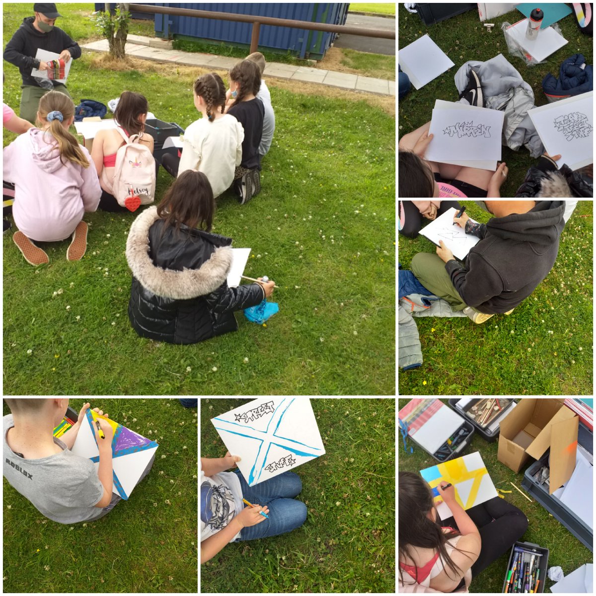 #GetIntoSummer young people being very creative with 💖<a href="/RecoatGallery/">Recoat</a> during the summer holidays