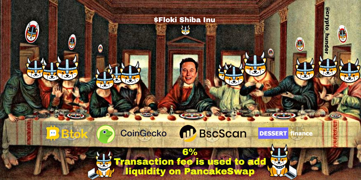 @Floki_ShibaInu MY ENTRY MEME @Floki_ShibaInu

I hope <a href="/elonmusk/">Elon Musk</a> will take Flokishiba inu to the mars💥

Site: Flokishibainu.com

<a href="/Tesla/">Tesla</a> #flokishibainu #BinanceSmartChain
#MemeContest
#MEMES