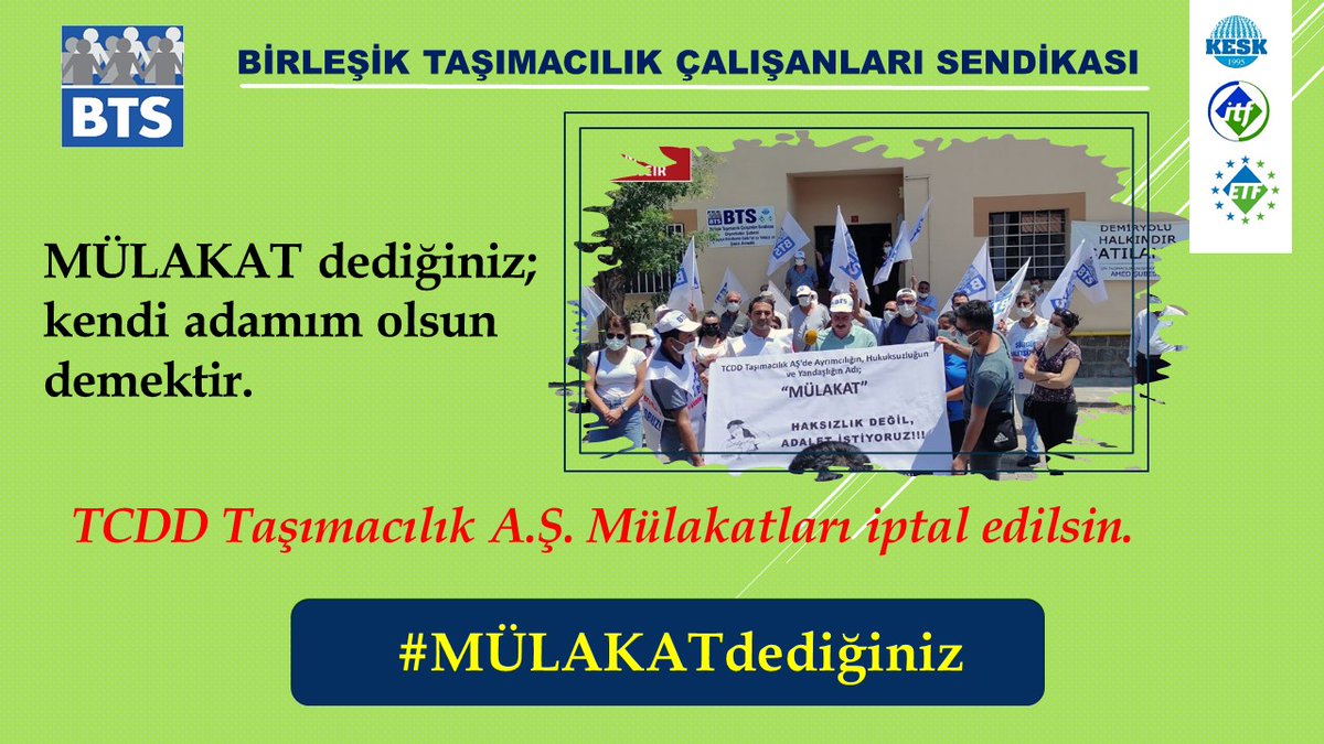 #MÜLAKATdediğiniz Benden değilsen görevde yükselemezsin <a href="/Tovaris_mujik/">Soner</a> <a href="/ozcanpurcu/">Özcan Purçu</a> <a href="/BTSGENELMERKEZ/">BTS Genel Merkezi</a> <a href="/chpizmiril/">CHP İZMİR İL BAŞKANLIĞI 🇹🇷</a> @HDPizmir <a href="/vekilmahirpolat/">Mahir Polat</a> @MuratCepniHDP <a href="/AtillaSertell/">🇹🇷 Atila Sertel</a> <a href="/SerpilKemalbay/">Serpil Kemalbay</a> <a href="/SEVDAERDAN/">Av. Sevda Erdan Kılıç</a> <a href="/bedriserterchp/">Bedri SERTER</a> <a href="/kamilsindir/">Kamil Okyay SINDIR</a> <a href="/Keskizmir/">Kesk İzmir Şubeler Platformu</a>