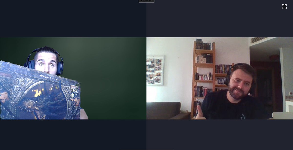 Vuelta a Barovia con nuestro querido dracónido haciendo un tour privado por Argynvostholt.