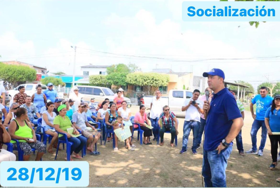 MarcosDanielPG's tweet photo. En junio de 2019 hicimos el anuncio, un mes después logramos aprobación en Ocad y en diciembre de ese mismo año la socializamos. 
Hoy celebro que por fin una obra que dejamos marchando en nuestro gobierno sea una realidad para los barrios La Esperanza, Manuel Jiménez y Villa Luz. https://t.co/VdcY7NifNW
