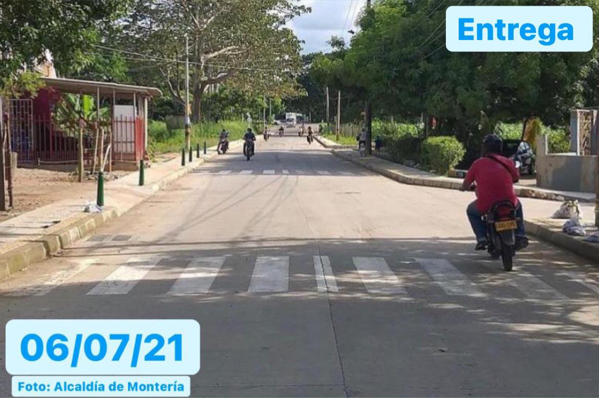 En junio de 2019 hicimos el anuncio, un mes después logramos aprobación en Ocad y en diciembre de ese mismo año la socializamos. 
Hoy celebro que por fin una obra que dejamos marchando en nuestro gobierno sea una realidad para los barrios La Esperanza, Manuel Jiménez y Villa Luz.