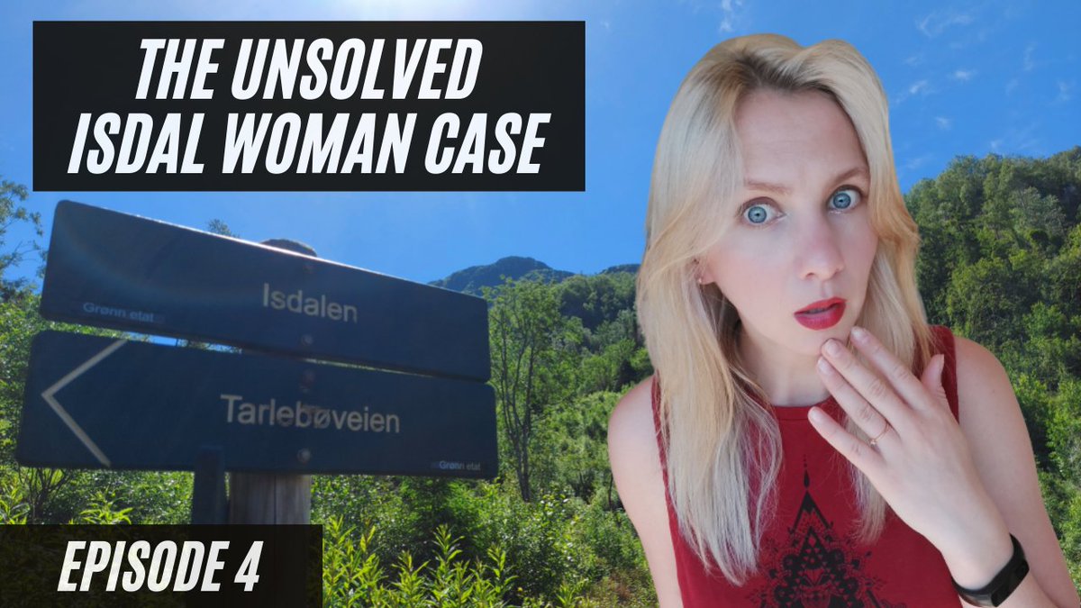 goaliesgfriend's tweet photo. THE UNSOLVED ISDAL WOMAN CASE I Mystery in Norway I Hotels I Witnesses I... https://t.co/aBhoy0xvtM via @YouTube The fourth episode is put now! #Isdalwoman #unsolvedcrime #truecrime #youtuber https://t.co/aDyn0yW6SR