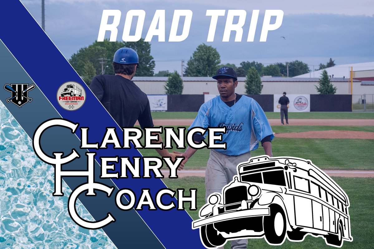 How about we take a Clarence Henry coach trip down to Utica for the day? See you there!