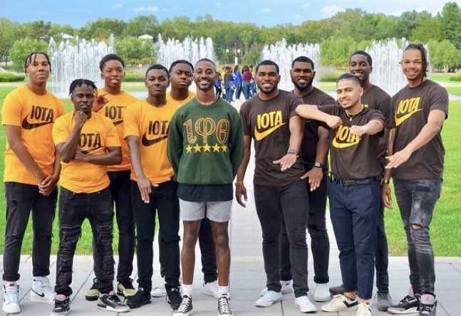 NewyorkIotas's tweet photo. Welcome to the Official New York State Iotas Twitter ! 🐎😤

⭐️⭐️⭐️⭐️⭐️

For upcoming events, community service events and more stay in tune with your favorite IOTAS 🐎

#IotaPhiTheta #ACRIOTAS #NYC #Centaurs #NYIOTAS #LOVEIOTA #IPhiT #FiveStarFrat #MostHated #YourWCWFavorite https://t.co/tCJatiT5kT