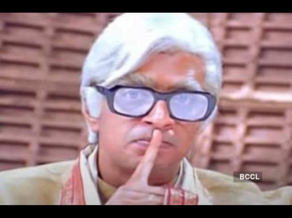 AravindRIndian's tweet photo. #தத்தி
The name is enough https://t.co/Hlk767WaxS