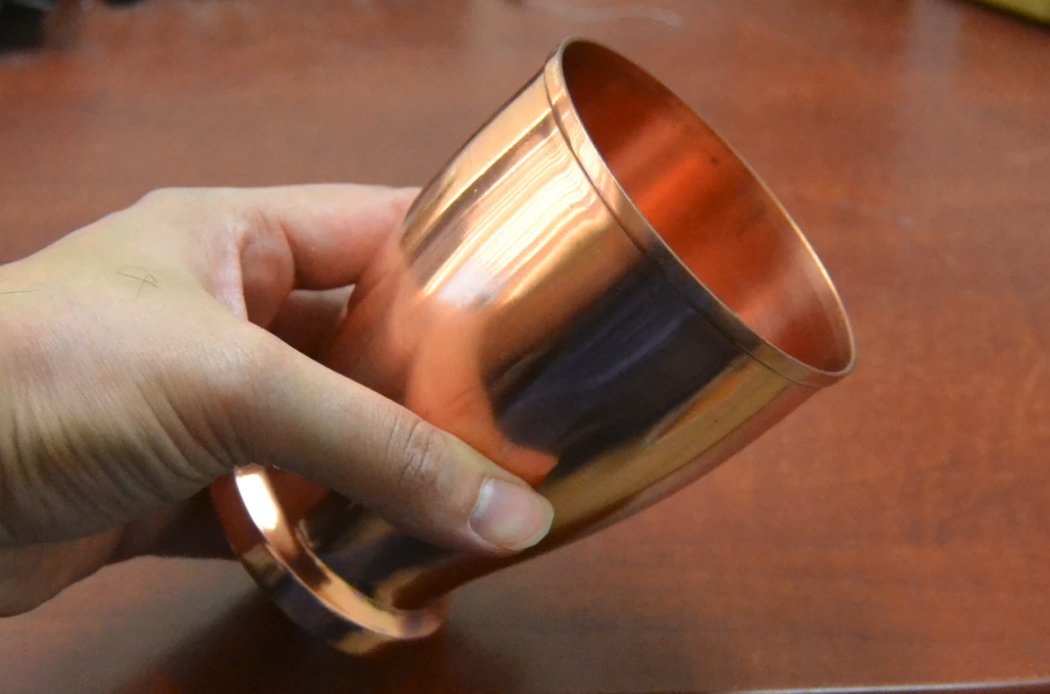 HandmadePositiv's tweet photo. Check out this beautiful Handmade Copper Drinking Cup. Copper is known for it's health benefits. Get yours today!
https://t.co/HzVMbeQivC
#positiveenergy
#handmadepositivity #copperdrinkingcup #productoftheweek #handmade #positiveenergy https://t.co/grn5Prchup