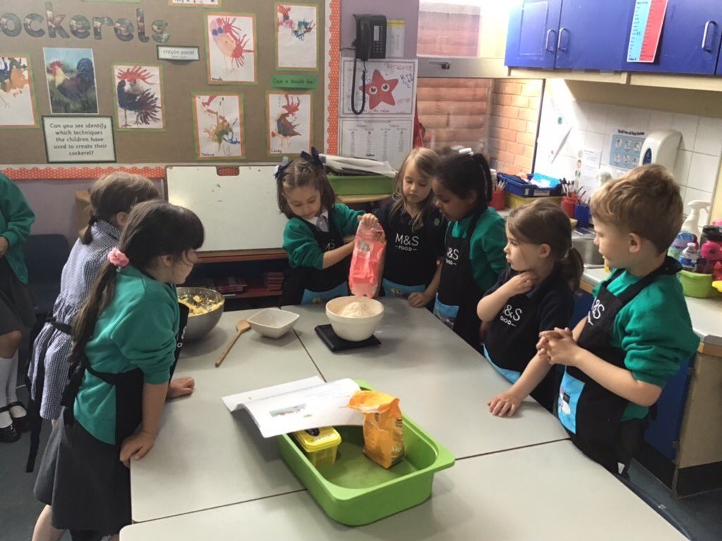 chantalorm's tweet photo. Dinosaur 🦖 biscuits! Collaborative cooking! Applying our maths weighing skills! @LongMeadowSch https://t.co/oRqDgQybuH