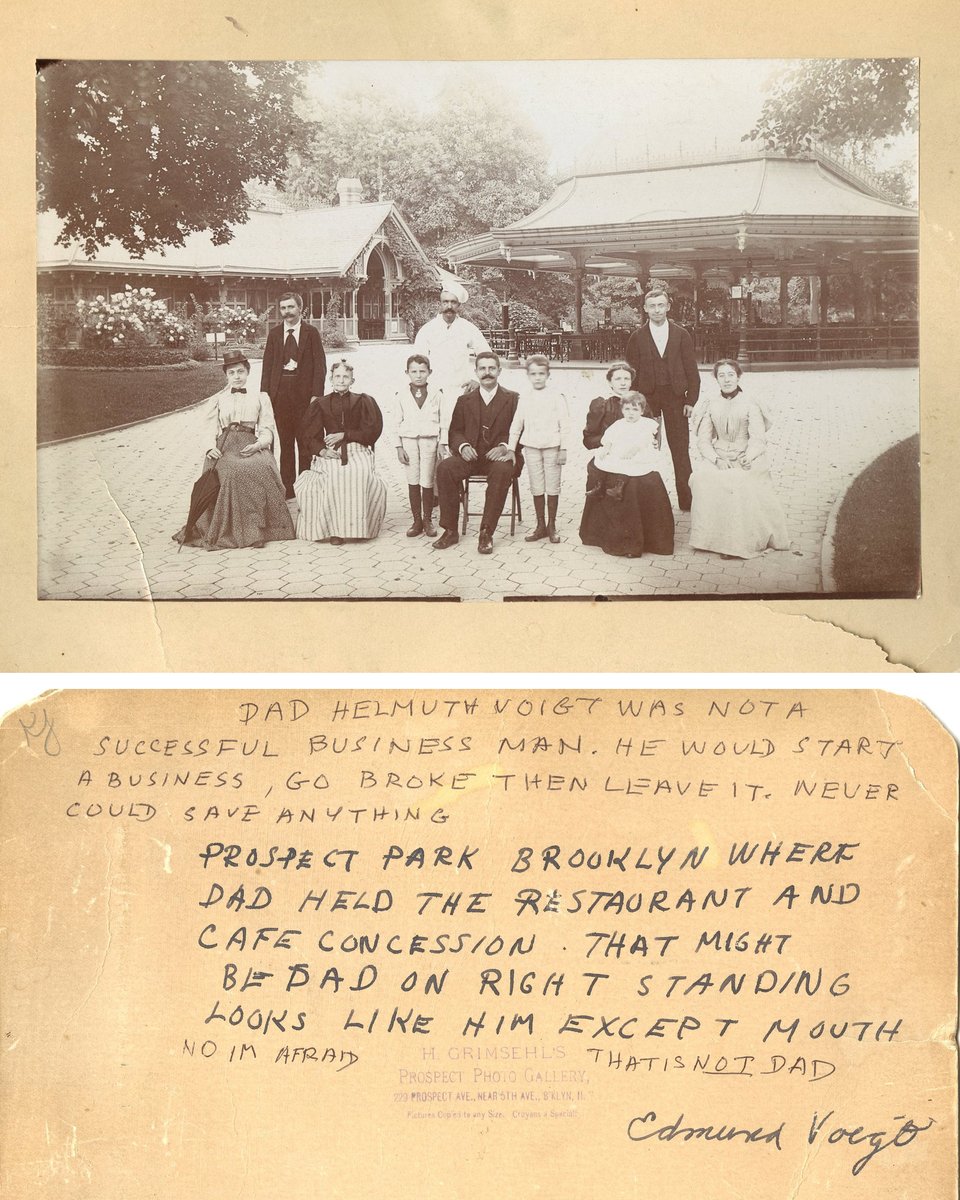 MemoryWeb's tweet image. This funny handwritten dispute on the back of the photo about who&apos;s in the photo is sure to brighten up your Monday! 

Learn more about our Photo Linking feature so you don&apos;t lose the important details when you digitize! 
memoryweb.me/ideas/51-back-…

Photo courtesy of @PhotoDetective