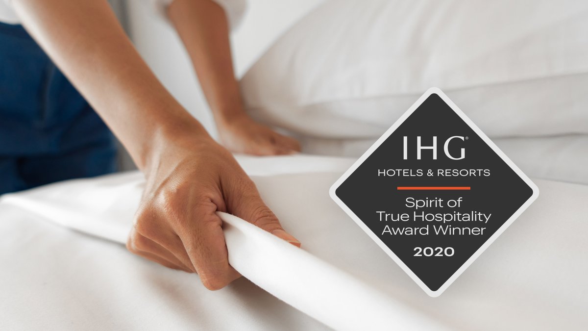 HolidayInnYYC's tweet photo. We’re thrilled to be a recipient of the 2020 Spirit of
True Hospitality Award within the IHG Americas Region, for our commitment to maintaining the highest levels of excellence in quality, customer satisfaction, cleanliness, and COVID-19 best practices. See you soon! https://t.co/YWivTpVRRE