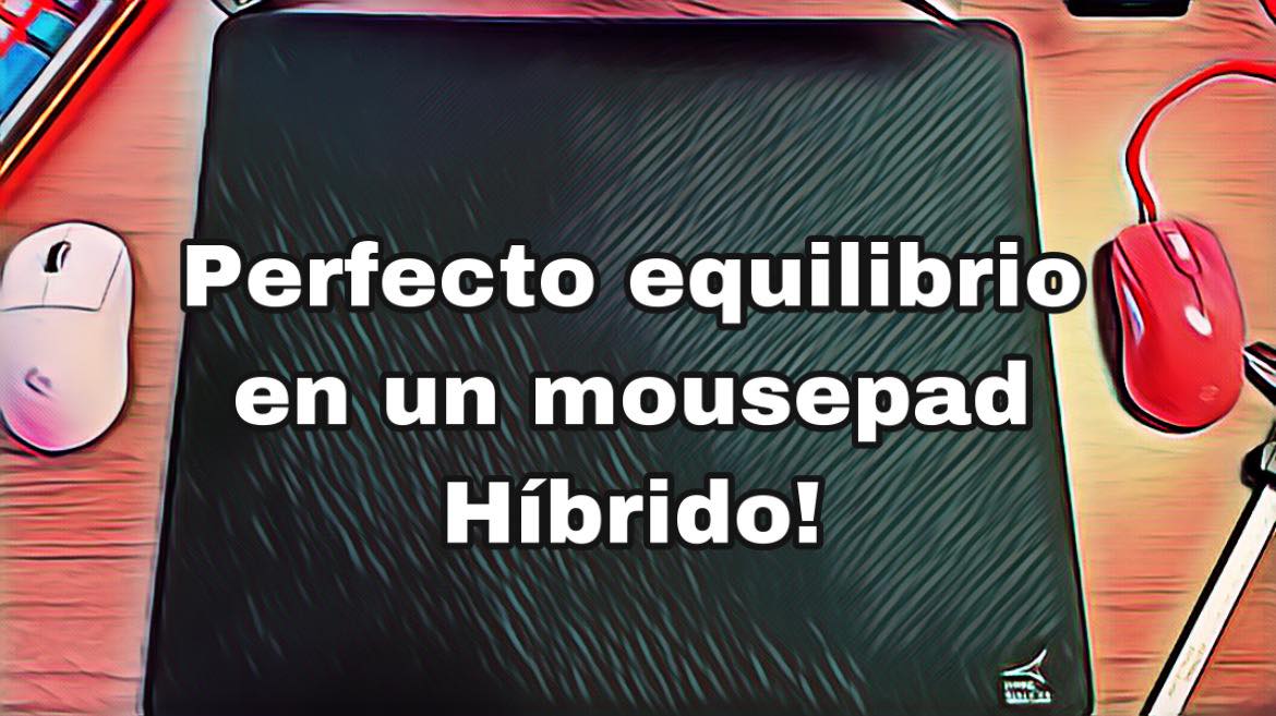 Hoy es Martes de video en el canal.

Un review de otro mousepad Artisan, en esta ocasión le toca al Hayate OTSU.

No olviden suscribirse y compartir el video si es que les gustó ya casi estamos llegando a los 500 suscriptores.

Se aprecian RTS 😍😍

LINK: youtu.be/KtdbDMM0irk