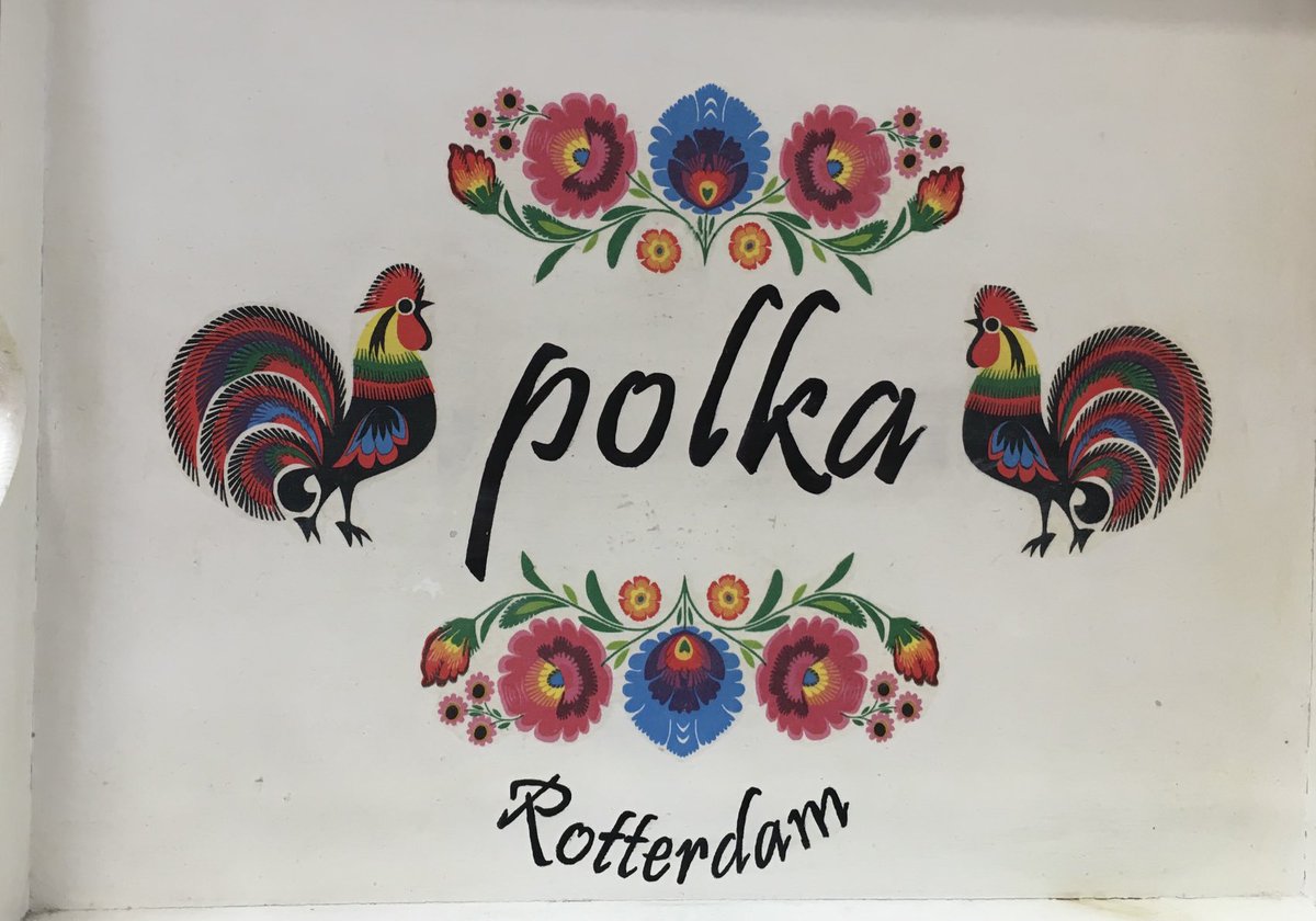 Als je eens iets anders wilt proeven? Aan het begin van de Carnisselaan zit Polka. Drie zussen koken elke dag vers. Gek op toetjes? Proef de pannenkoeken met chocoladepudding! #trots #EU-migranten #MKB