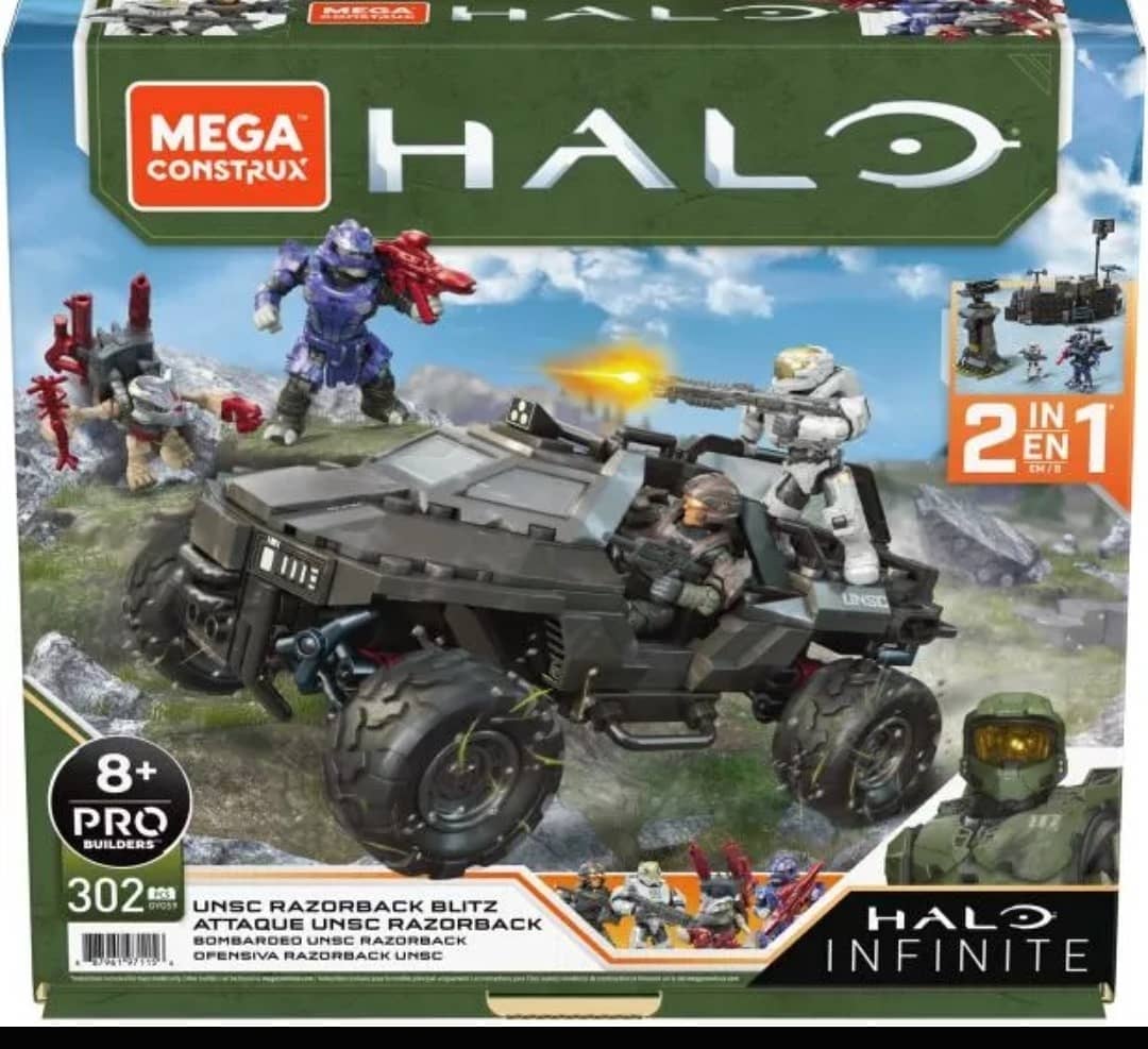 mega construx halo news