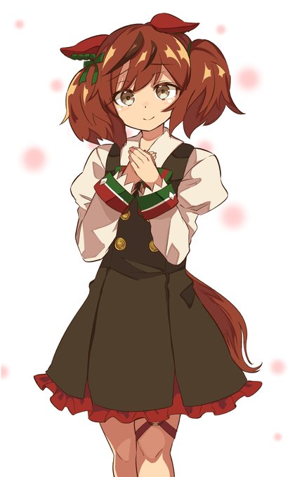 ネイチャぁ…

#ナイスネイチャ 
#ウマ娘 