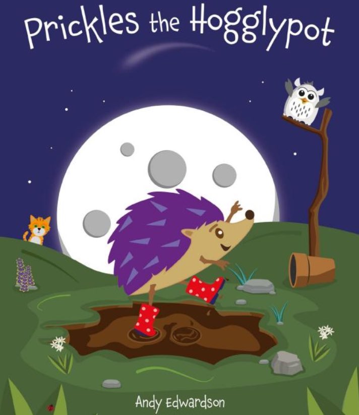Prickles the Hogglypot: A charming children’s picture #book, set in Hoggly Poggly woods <a href="/Hogglypots/">Andy Ed</a> sueatkinsparentingcoach.com/book_review/pr… #TheSueAtkinsBookClub #kidlit #stories #reading #books #book #childrensbook #parenting