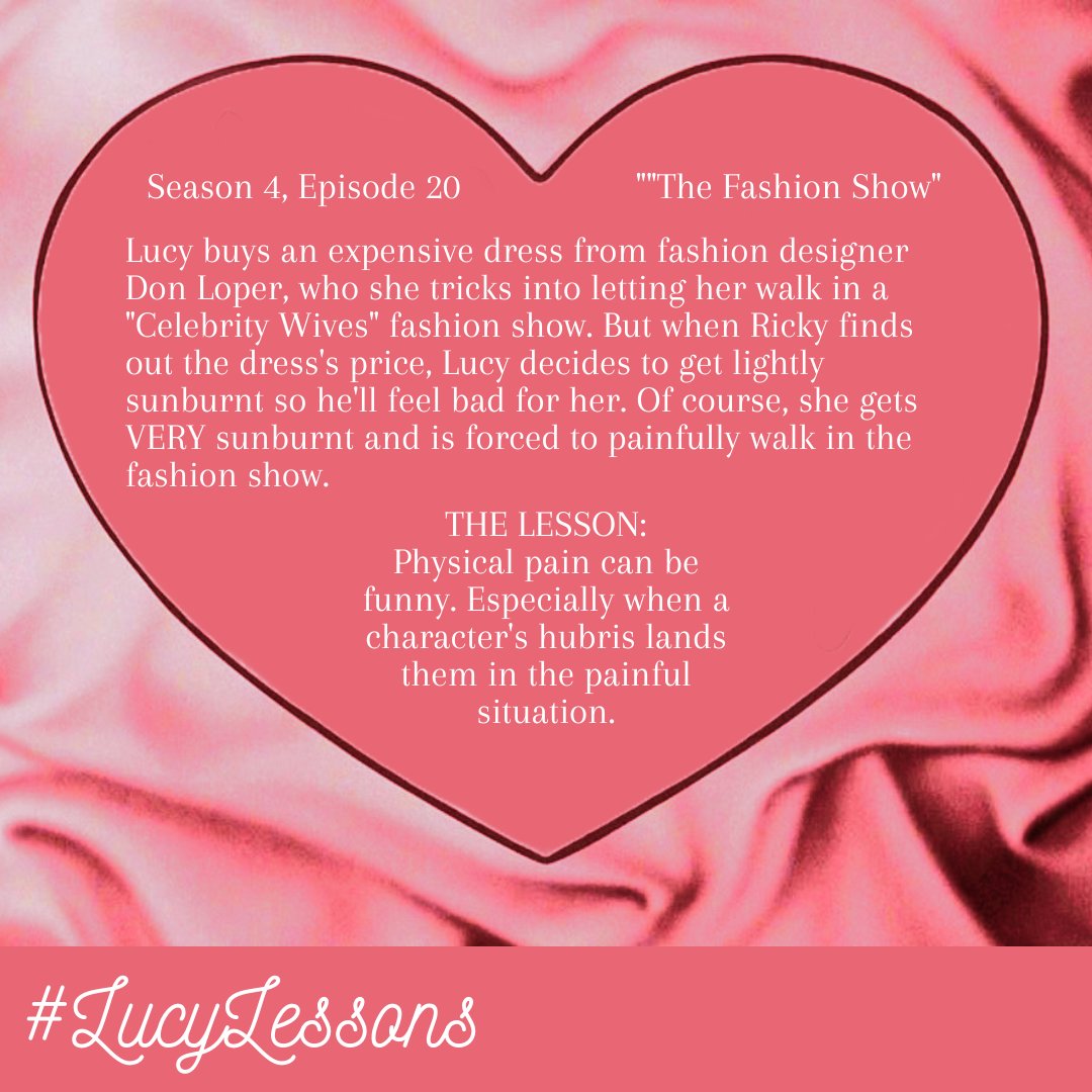 NickWriting's tweet photo. Hey, it’s Adam! Welcome back to #LucyLessons, where I break down the most iconic I Love Lucy moments and the comedy lessons they can still teach https://t.co/GAvsC0urVw