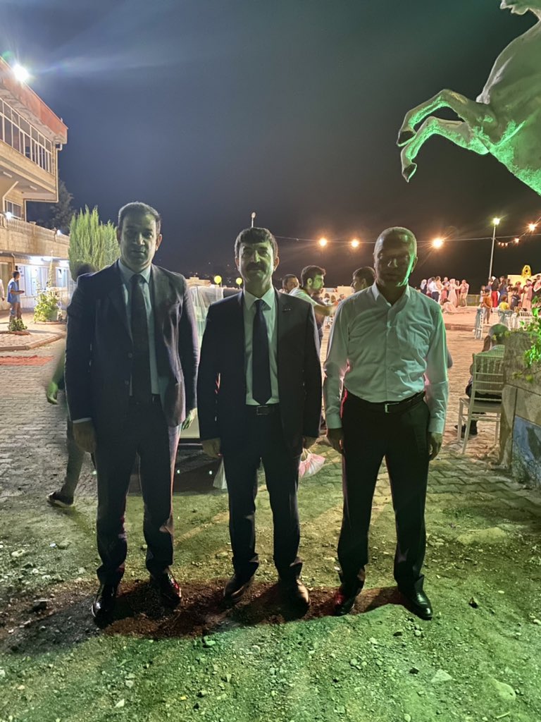 Anadolu LPG ve Akaryakıt Sanayicileri Derneği Genel Başkan Yardımcısı ve Mavi Göl Gaz AŞ. Yönetim Kurulu Başkanı değerli dostum Mustafa Alpay’ın evladının Adıyaman Gölbaşı’nda düzenlenen düğün törenine katıldık. Gençlerimize ömür boyu mutluluklar dilerim.