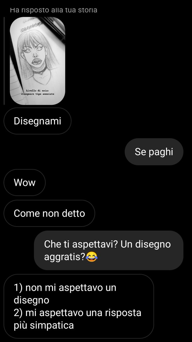 RimbambitchsHDA's tweet photo. Io boh.
"Disegnami".
Ma sono tua sorella? https://t.co/cSNO59Ok1I