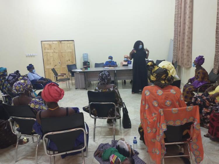 Day 2: CRR Chapter launched. 
Sincere appreciation goes to #MOTIE and SheTrades The Gambia for their invaluable support 
We wish to acknowledge our first #member from the rural Gambia  Amie Secka of Sinchu Alhagie, Niamina, CRR who participated in the sessions today.