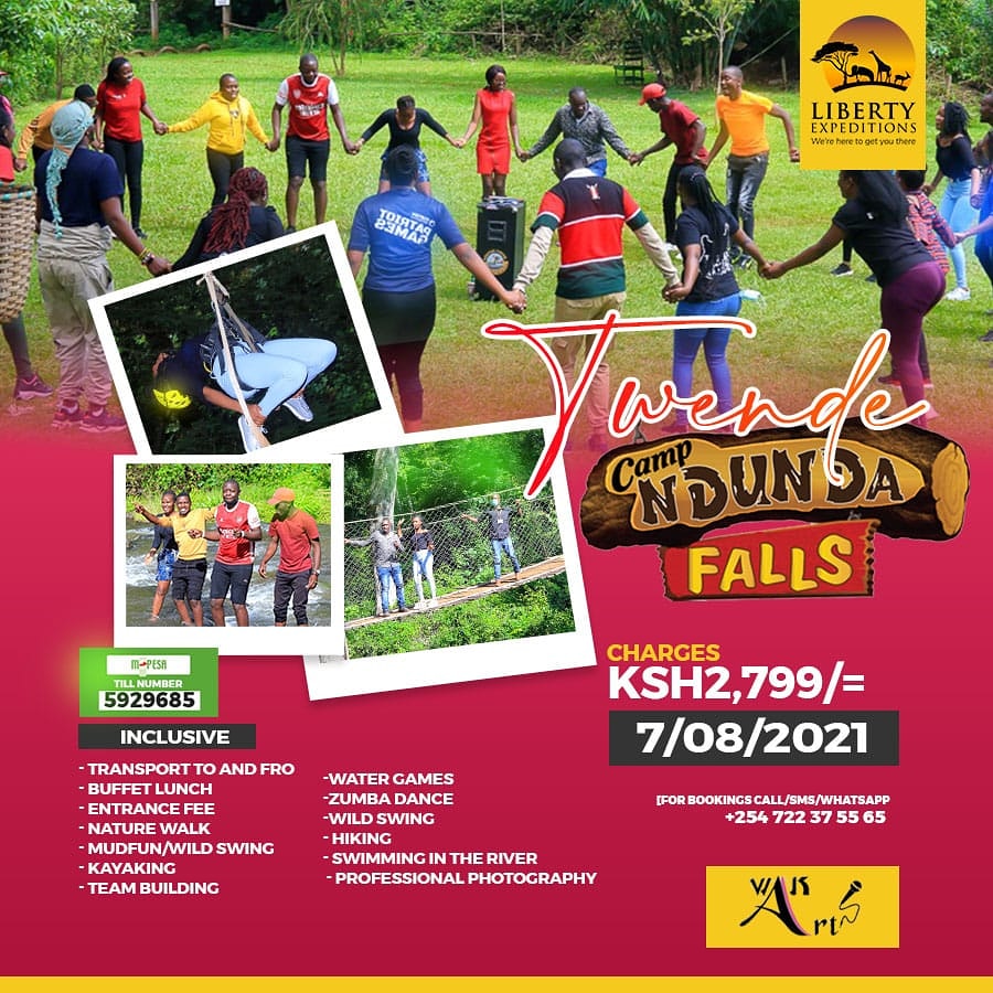 Jacklin41395325's tweet photo. #twendeCampndunda https://t.co/PNYhMYj0yG