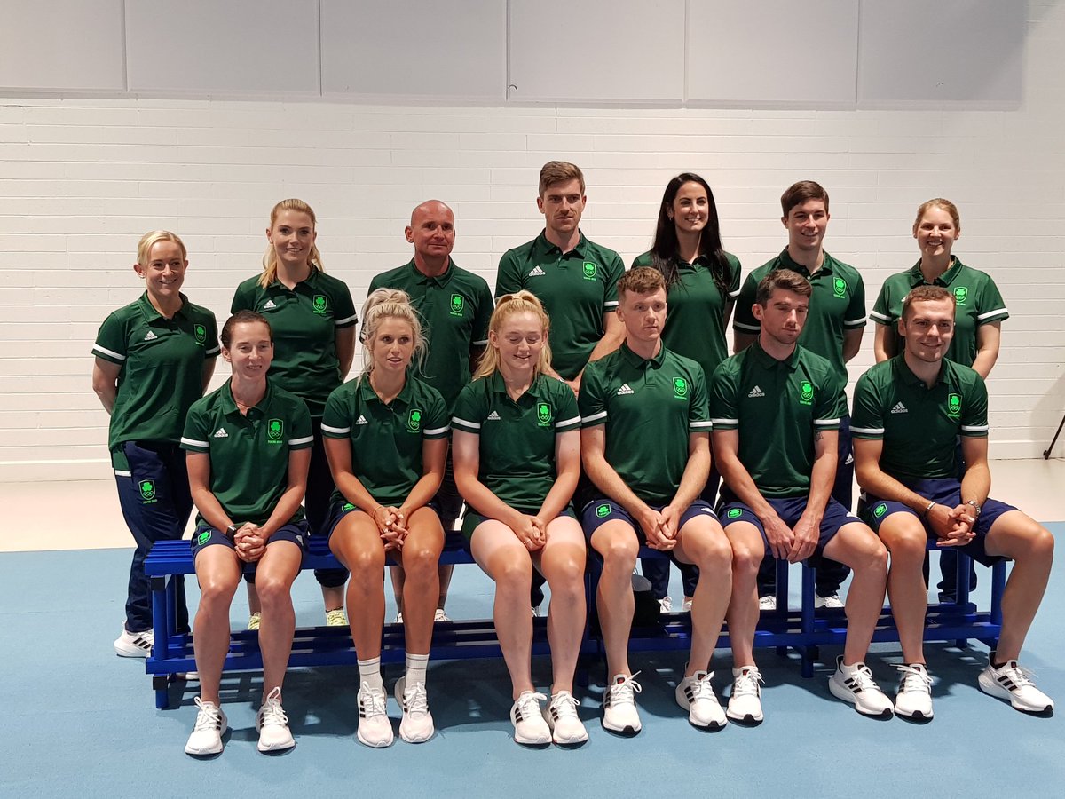 Great to get the <a href="/TeamIreland/">Team Ireland</a> <a href="/CyclingIreland/">Cycling Ireland</a> track team together at the Institute yesterday. Looking forward to working with them all in Izu from the end of July. #nothinginourway <a href="/Martyn_Irvine/">Martyn Irvine</a>
<a href="/EmilyKay95/">Emily Kay OLY</a> <a href="/MccurleyS/">shannon mccurley OLY</a> <a href="/lydiagurley/">lydia gurley</a> <a href="/MarkDowney03/">Mark Downey</a> <a href="/FelixEnglish11/">Felix English</a>  <a href="/FintanRyan1/">Fintan Ryan</a>