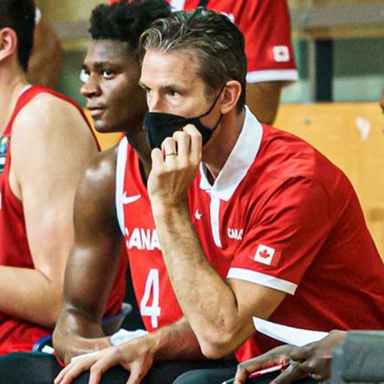 LUVoyageurs's tweet photo. Coach Swords and company have Canada through the group stage of the FIBA U19 World Cup at 3-0!  They will play Puerto Rico or Iran tomorrow in the round of 16. #prideandtradition https://t.co/TCfBNRpJeb
