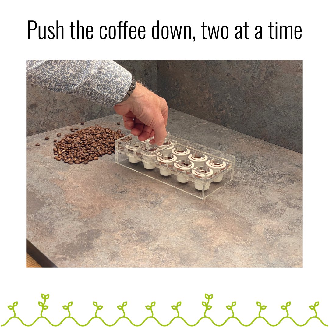 CoffeePods_'s tweet photo. In our last tweet, we showed you Coffee Pods in action! Today, scroll the photos to understand how you can fill your Coffee Pods with your favourite roasted coffee! 

A started pack includes 75 pods and costs just £28. Read more here: https://t.co/xLfthdSXwB https://t.co/uohmZfU2RJ