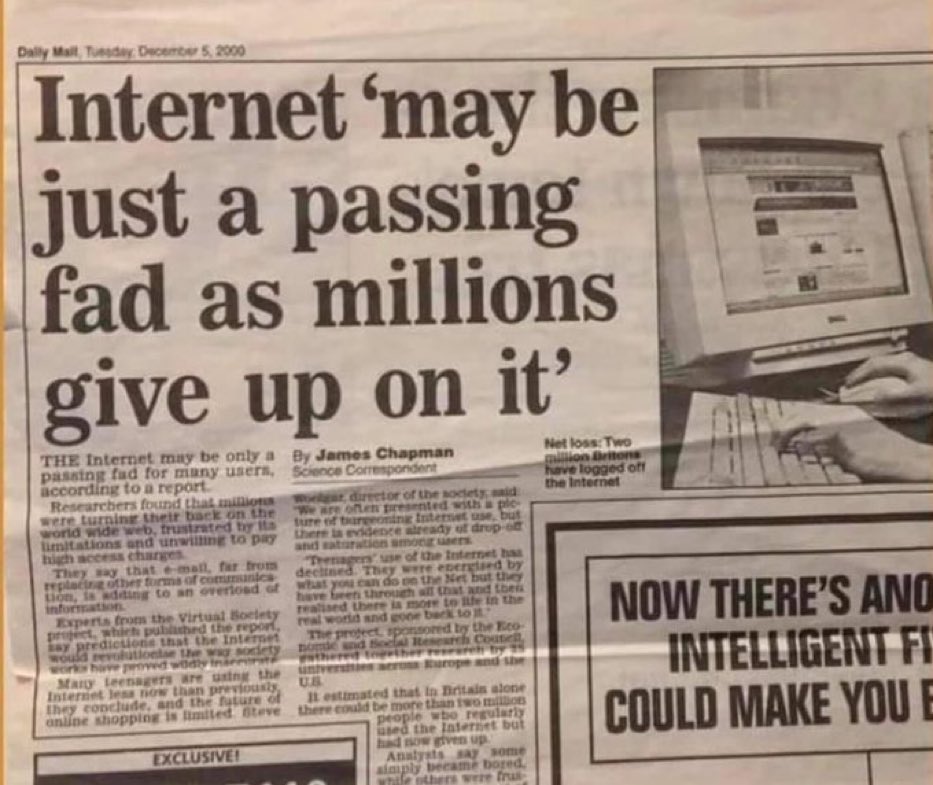 BitcoinArchive's tweet photo. Don’t listen to the media. 
They know nothing about #Bitcoin  and don’t care about your future. https://t.co/rdvPkbpkZL
