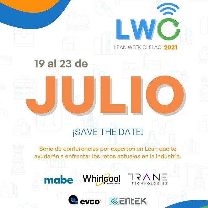 clelac_mx's tweet photo. HOY ÚLTIMO DÍA 2X1

Segunda edición de #LWC, ¿ya lo conoces? 

Serie de conferencias por expertos en Lean que te ayudarán a enfrentar los retos en la industria. 

Separa las fechas del 19 al 23 de julio. 
Mayores informes: melissa.ramirez@clelac.org.mx 

#CLELAC #COMPETITIVIDAD https://t.co/PZYjnoVAXx
