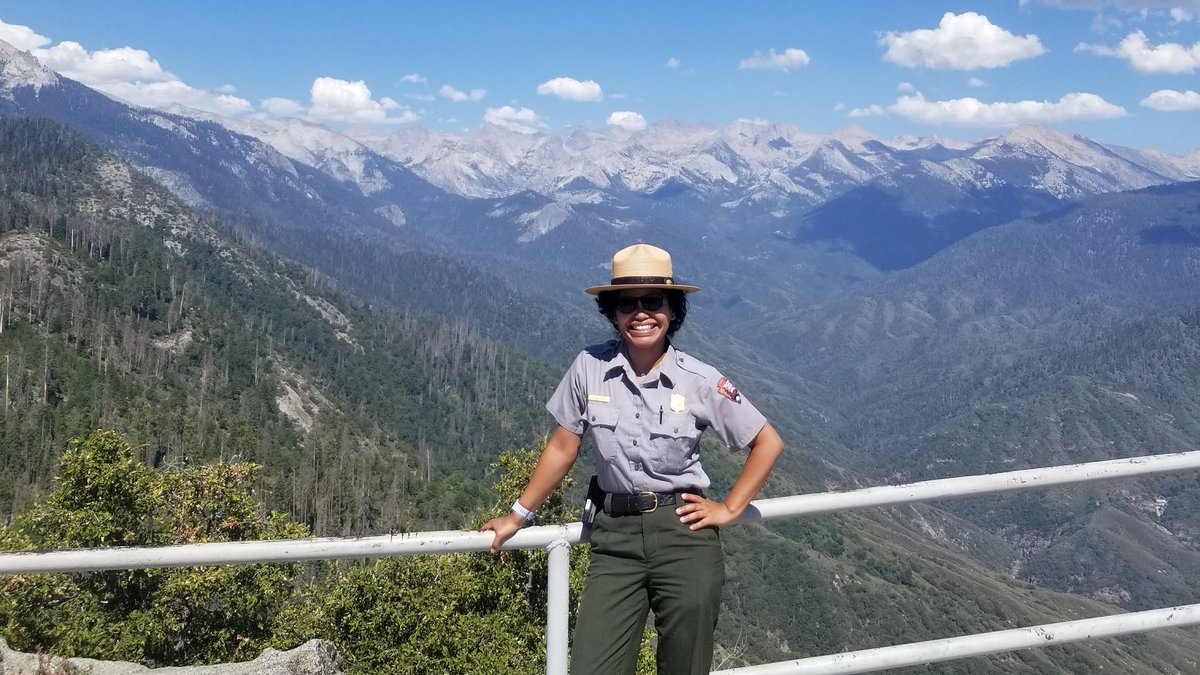 SequoiaKingsNPS's tweet image. Have you ever made the decision to #ChangeCourse, #TurnAround, and #StaySafe? Ranger Lynda, who hails from Alaska but has joined the team at Sequoia for the summer, shares a personal story from her own adventures here! facebook.com/SequoiaKingsNP…