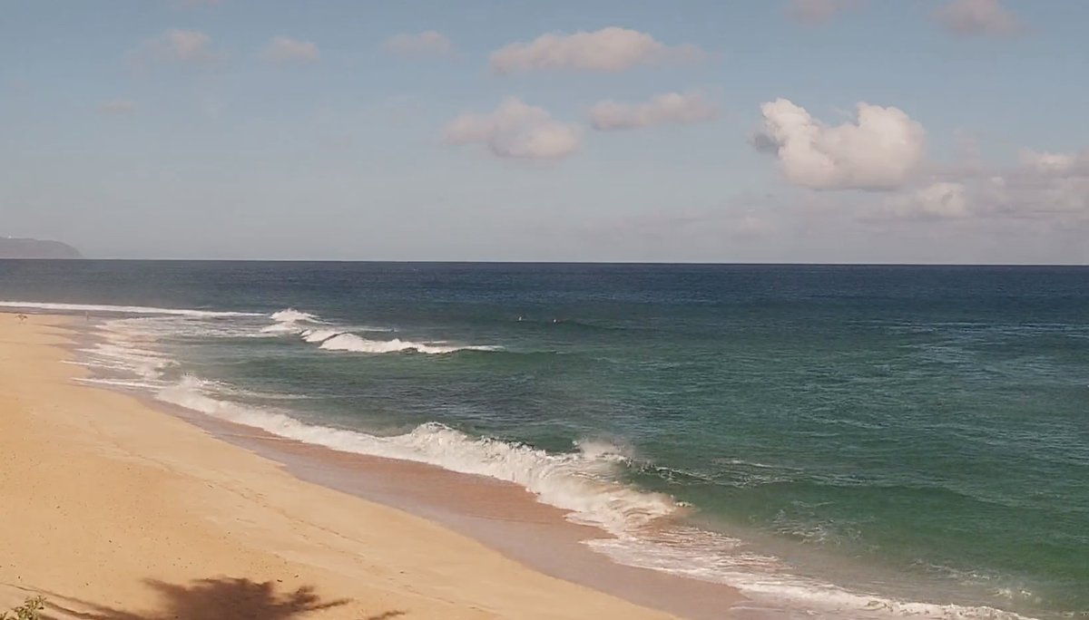 Gorgeous morning on #Oahu‘s North Shore.