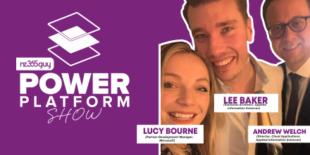 nz365guy's tweet photo. Lucy Bourne @LucyAliceBourne, Andrew Welch @andrewdwelch and Lee Baker @LeeMBaker mentioned that the Power Platform doesnโt exist in isolation; it exists as a three principal Platforms in Microsoft cloud.
https://t.co/tC3iCQjjJe
#PowerPlatform #PowerPlatformShow #nz365guy https://t.co/eWnI8aWl12