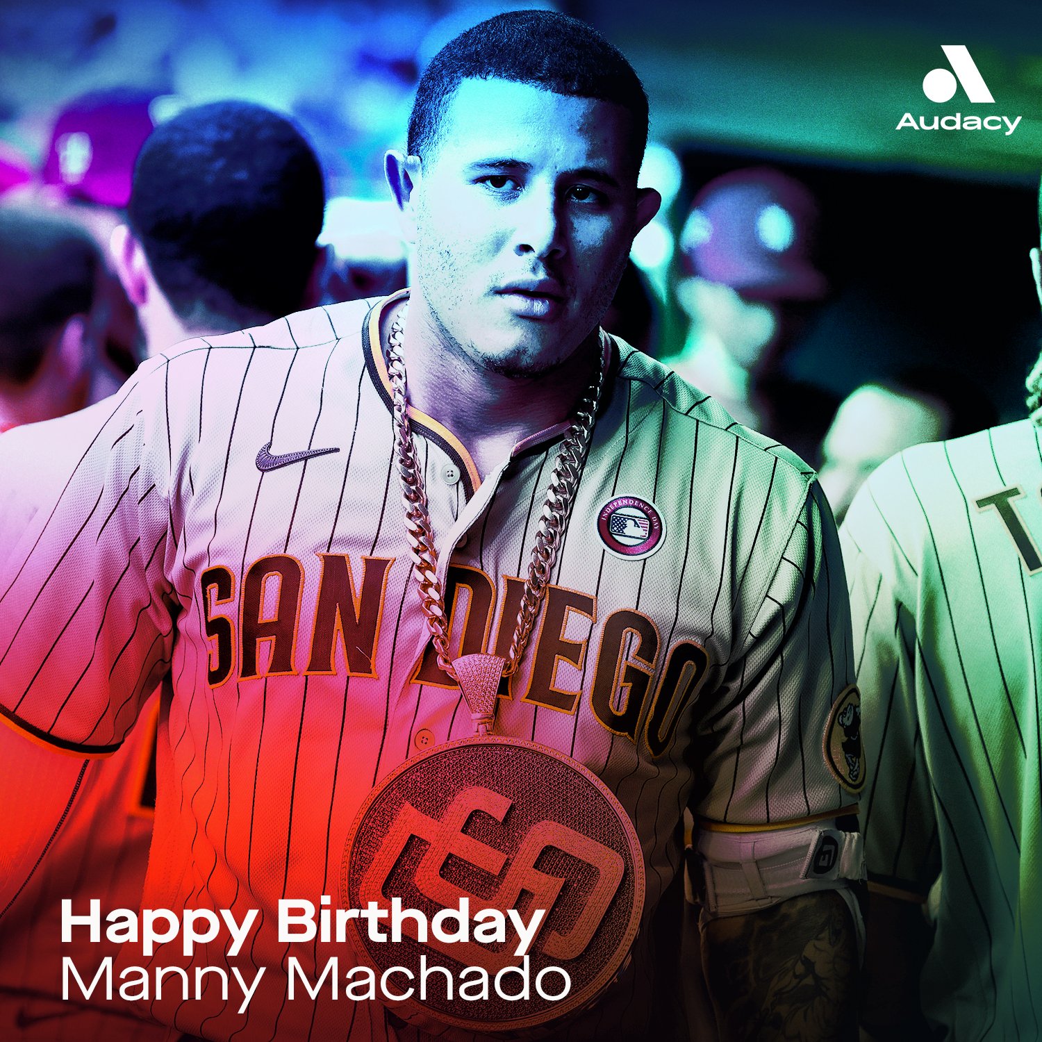 Happy Birthday to Manny Machado!  