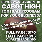 Photo by CHS Cheer (@CabotCheer)