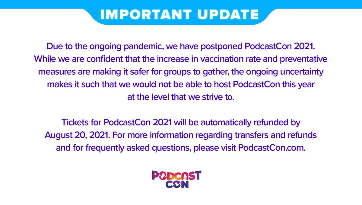 PodcastCon tweet media