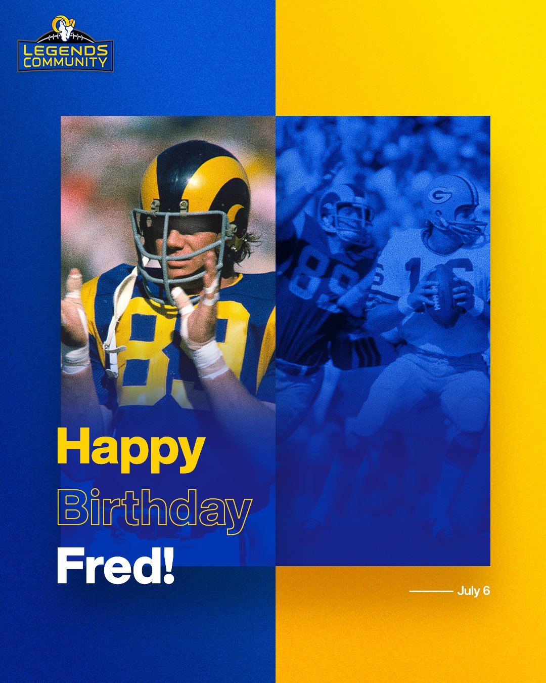 Happy birthday to Fred Dryer! 