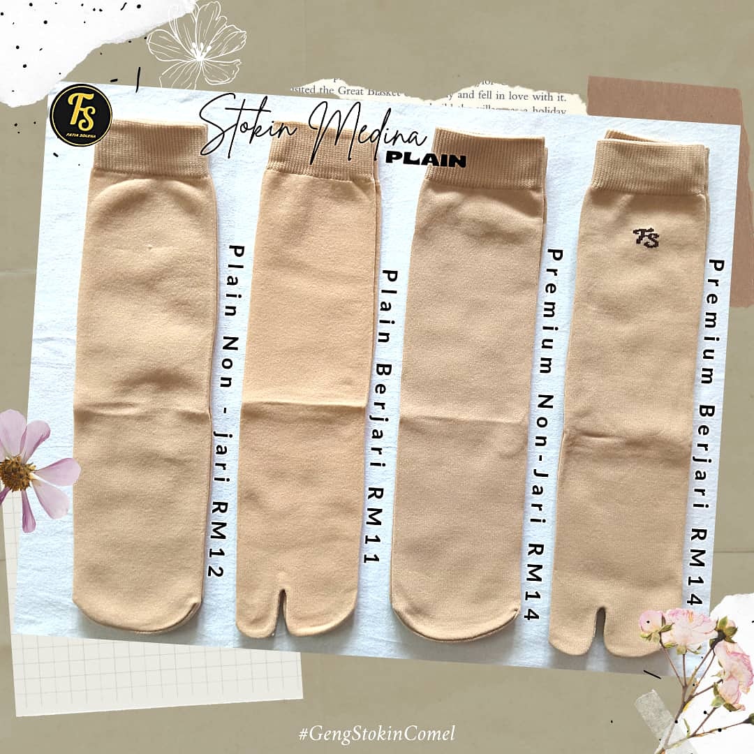 KifliSyafina's tweet photo. @Neelofa Saya menjual stoking kaki untuj kegunaan harian. Brand @HqFatia . https://t.co/fioAxKEzJP