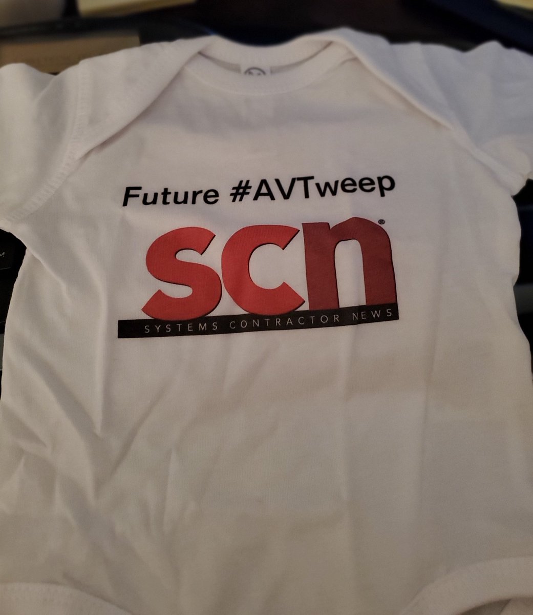 Our first baby gift and oh how appropriate it is.  Thank you @MeganADutta and <a href="/SCNmag/">SCN</a> for thinking of our family.  #3moremonths!