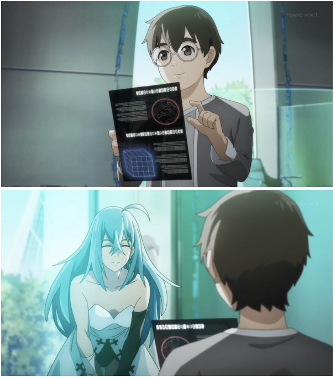 ヨシヲ やった 作業用に流してたアニメで思いがけずアンドロイドガールと人間の男の子のおねショタに出逢え どうして T Co U4rtyclrog Twitter