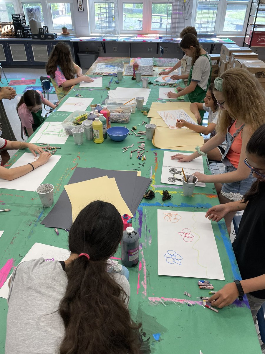 Karen Barry, Ed.D (@mtsd_barryk) on Twitter photo Such a pleasure seeing our one week art camp in action this morning Such a pleasure seeing our one week art camp in action this morning
