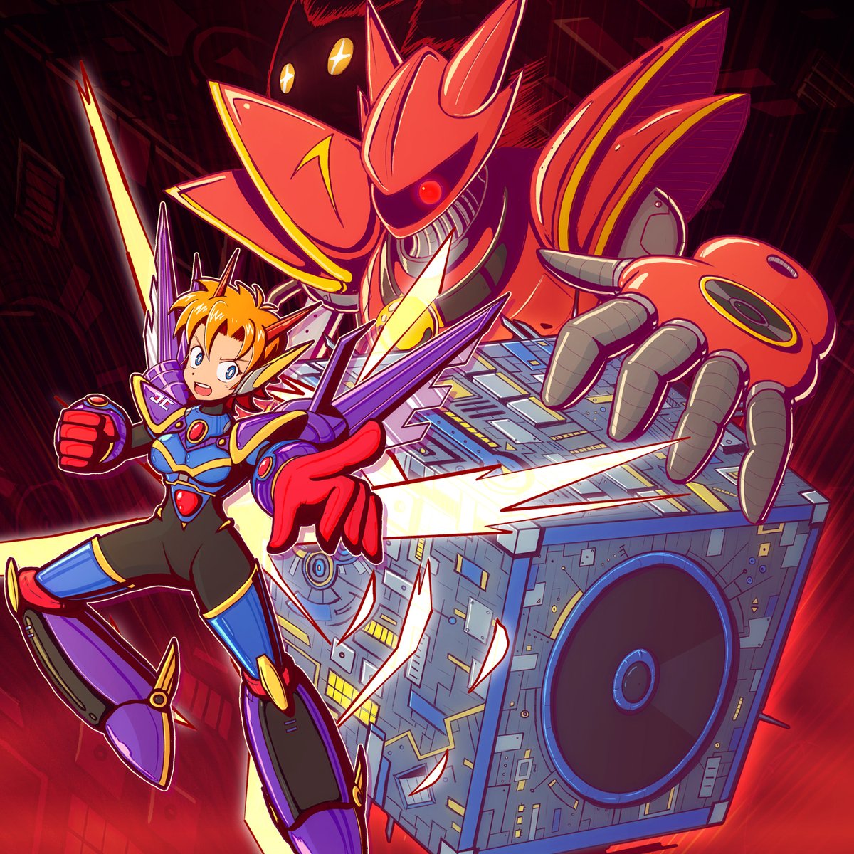 sir_mihael's tweet photo. Right - I think it's time to start posting all the art from JCL Equinox! โจโจ
I ended up drawing WAY more than planned for this event, so I'm looking forward to sharing everything I threw into the mix ๐
Starting with MAIN PROMO ART (textless edition)!
#NDXJCL #JCoreLife https://t.co/vitjnmXRmf