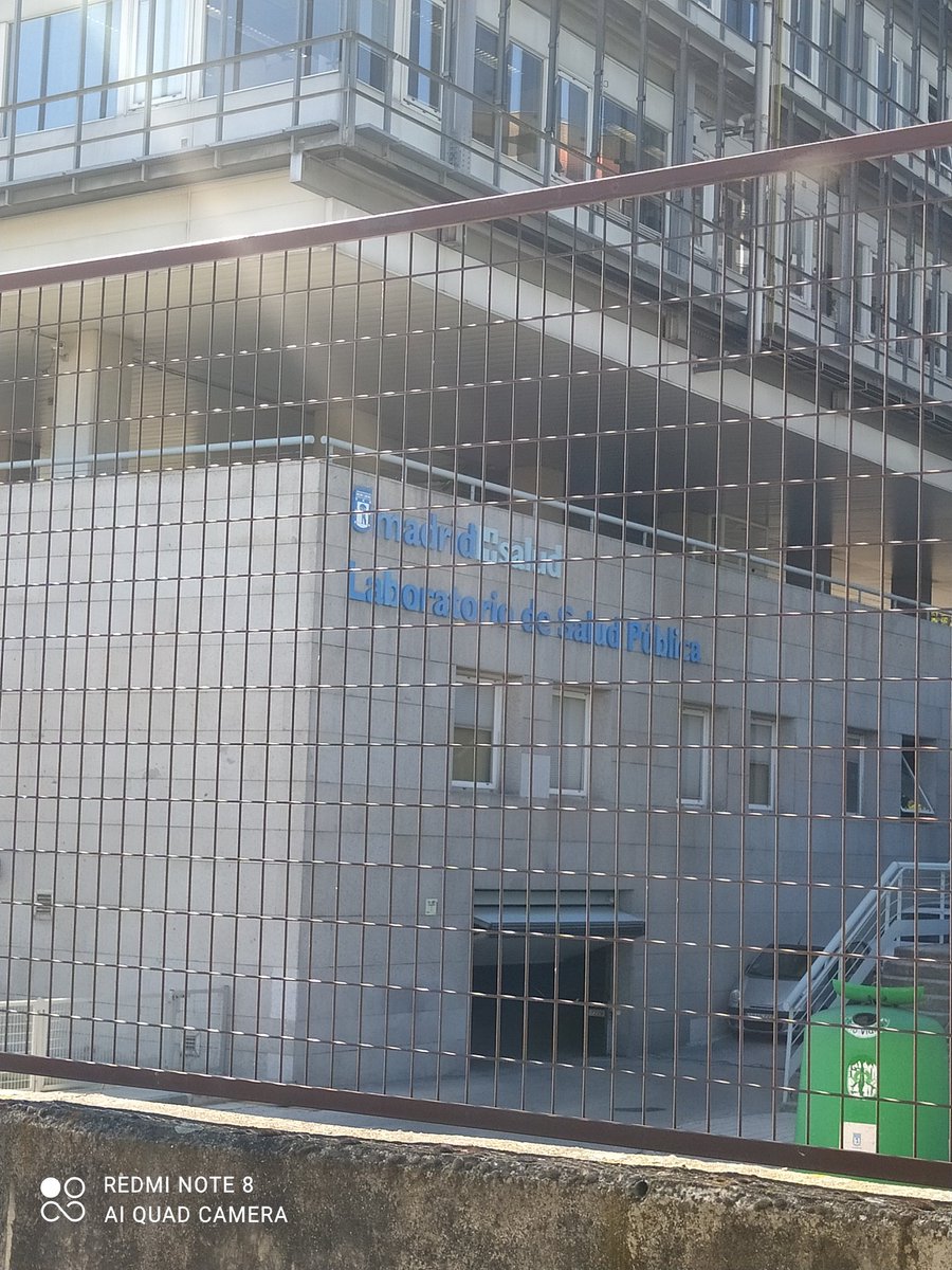 Mache59's tweet photo. Tantos años trabajando en salud pública en el área de tuberculosis y hoy cuando iba camino a colocarme la 2 dosis de la vacuna me encontré con este edificio,  el cual trajo  a mi memoria muchos recuerdos en otras latitudes https://t.co/R7Rxx5lnMO