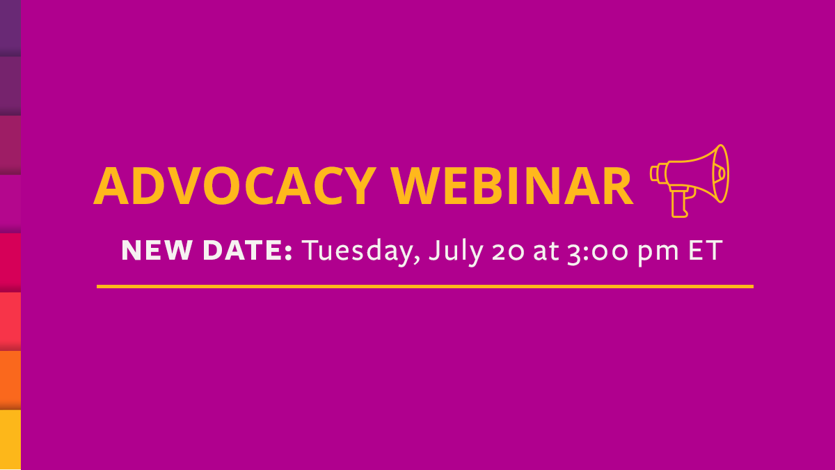 Our upcoming advocacy webinar has been rescheduled to July 20 @ 3PM ET from original July 7 date. You can still register and learn how you can play a role in advocacy for Cdns to have faster access to HC approved ALS therapies. Register today: bit.ly/3qR0af7