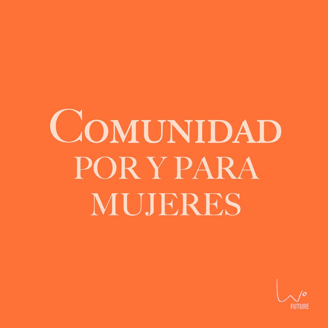 wo_future's tweet photo. Nuestra misión es apoyar y formar en el ámbito profesional a mujeres líderes del cambio, desde una comunidad creada por y para mujeres #WoFuture https://t.co/H47YKYsJYo