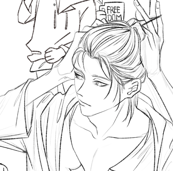 wip for comivuro hehe #ErenYager 