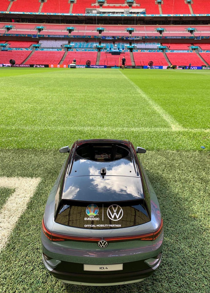 Tiny Football Car⚡️ tweet media