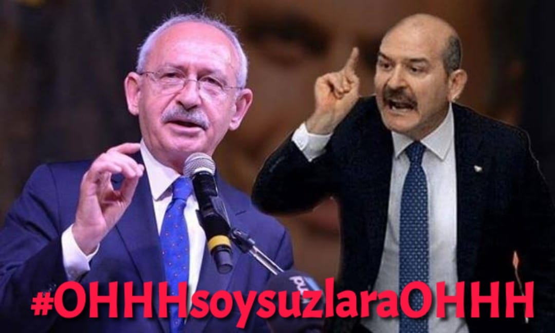 Teröristlerin korkulu rüyası Süleyman Soylu yalnız değildir!

#OHHHSoysuzlarOHHH