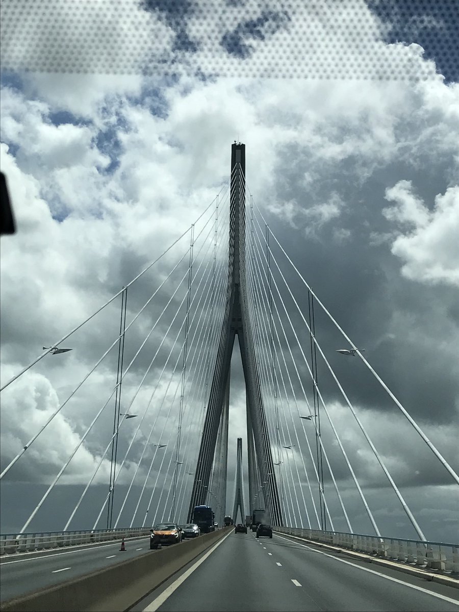 Le pont de Normandie