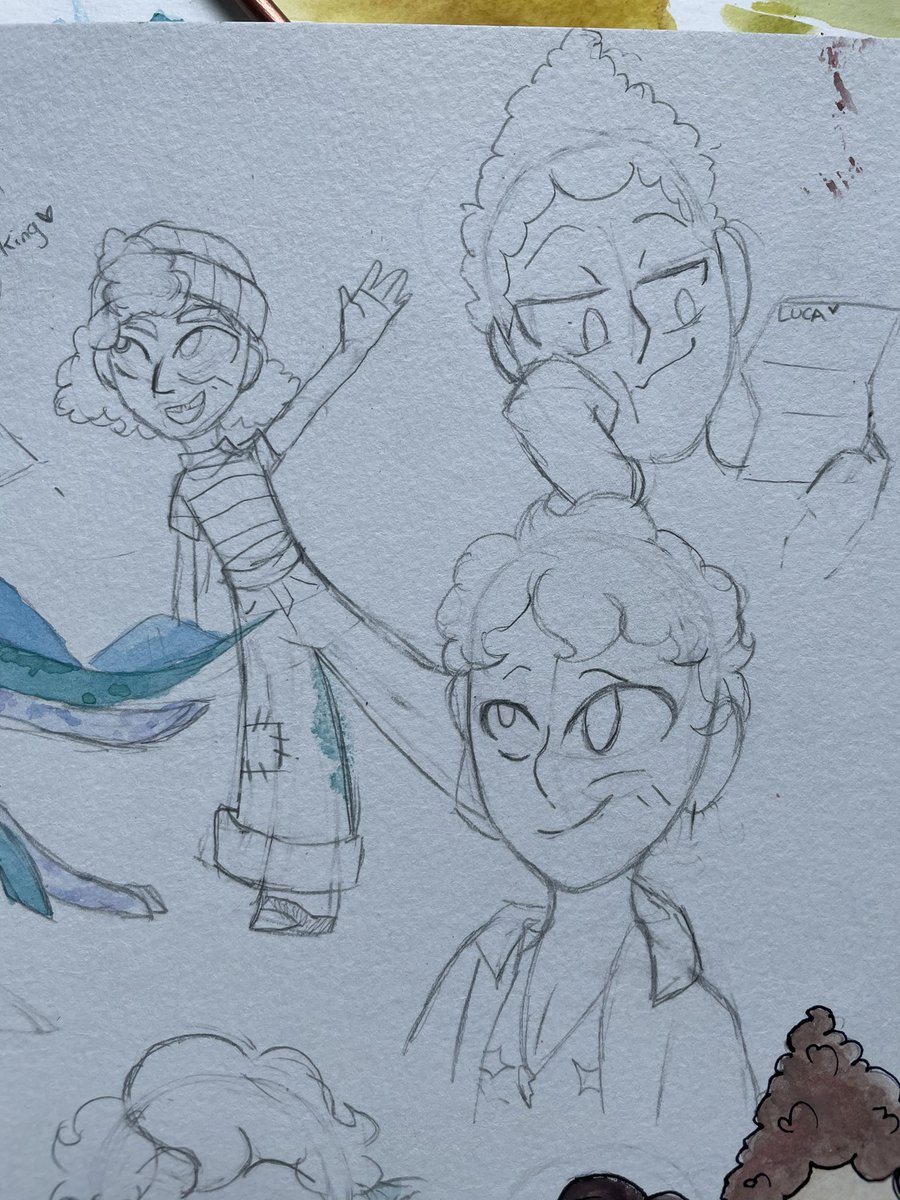 saua_drawing's tweet photo. i really liked that gay fishboy movie #Luca #lucamovie #lucafanart  #fanart #watercolor #art https://t.co/EVlexrrqGK